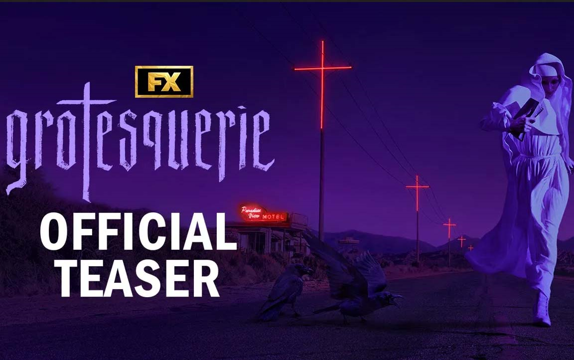 fx有线电视网2024年秋季档限制集新剧 grotesquerie 宣传片