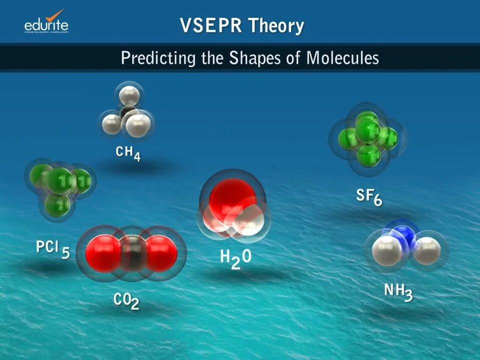 valence shell electron pair repulsion