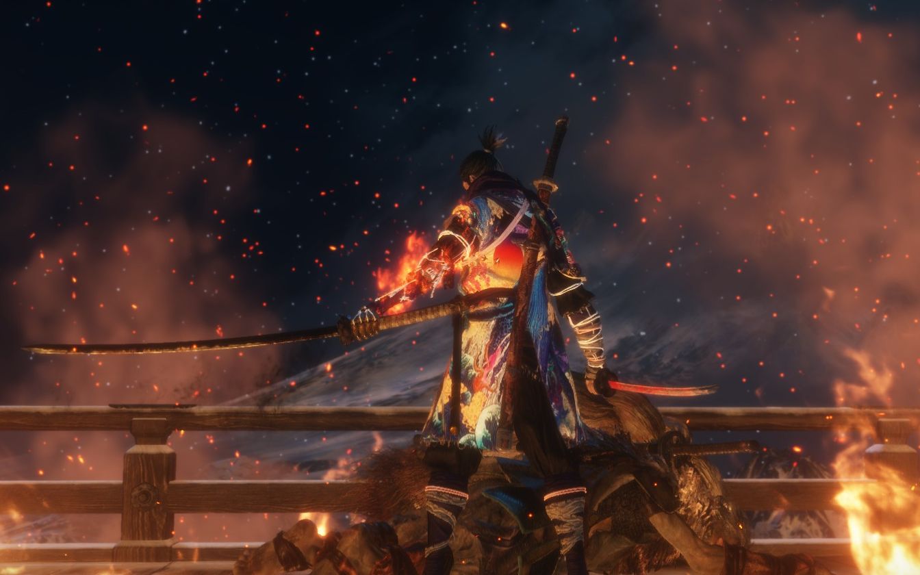 [羽齐]只狼:影逝二度-修罗结局(三周目)