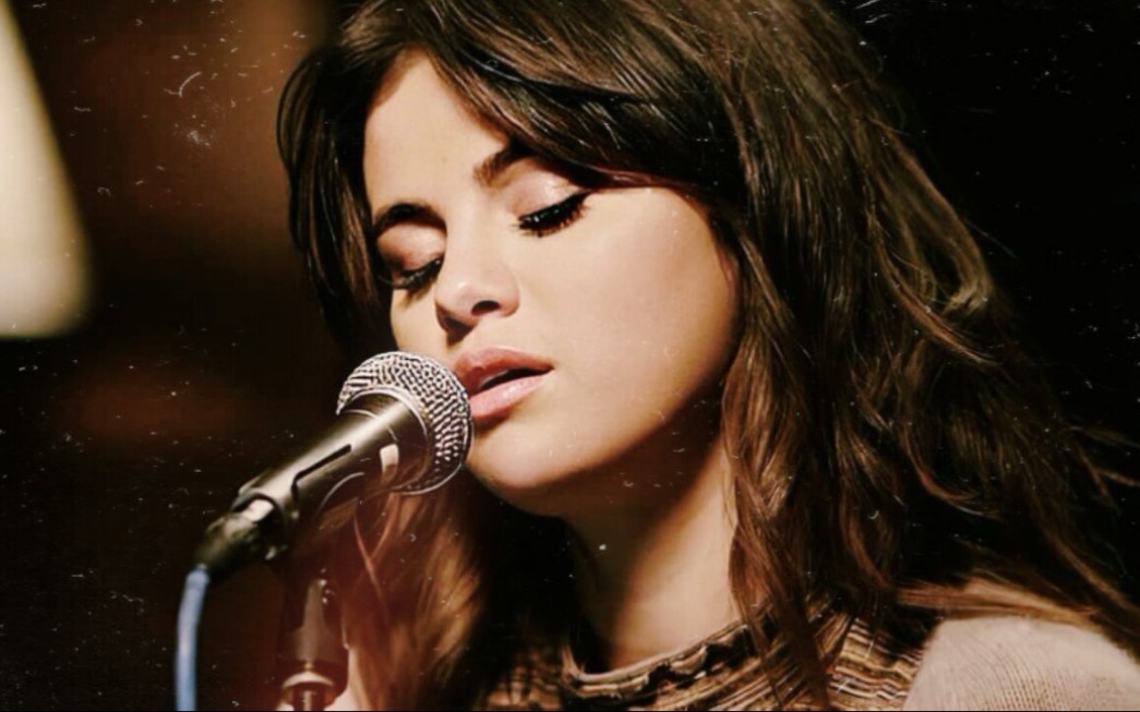 [selena gomez]-- rare( live from the village studio)