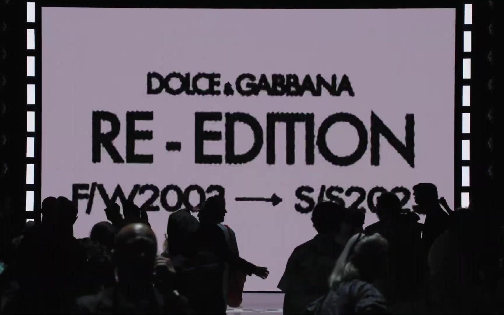 Dolce&Gabbana SS23 男装时装秀哔哩哔哩bilibili