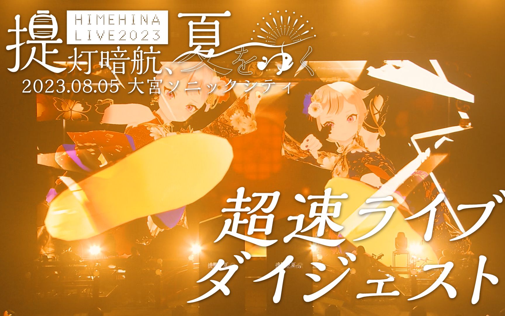 himehina演唱会图片