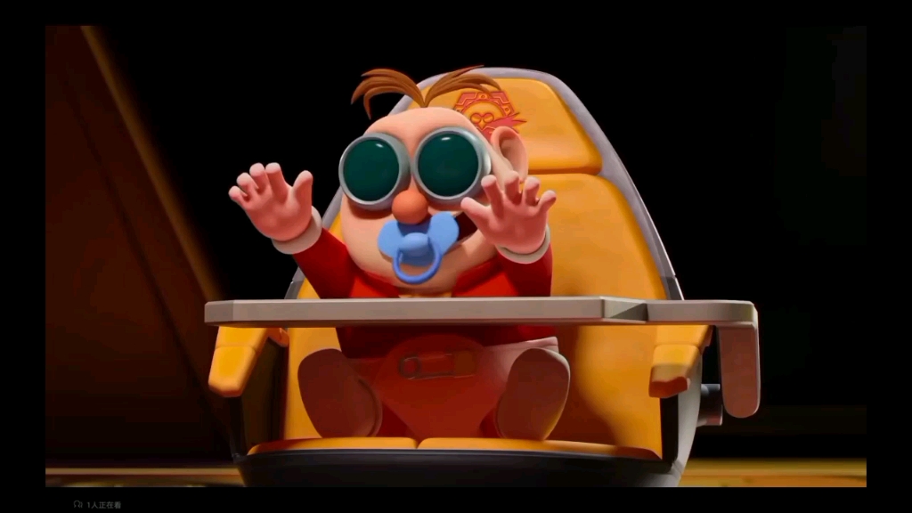 回家大冒险,配的索尼克