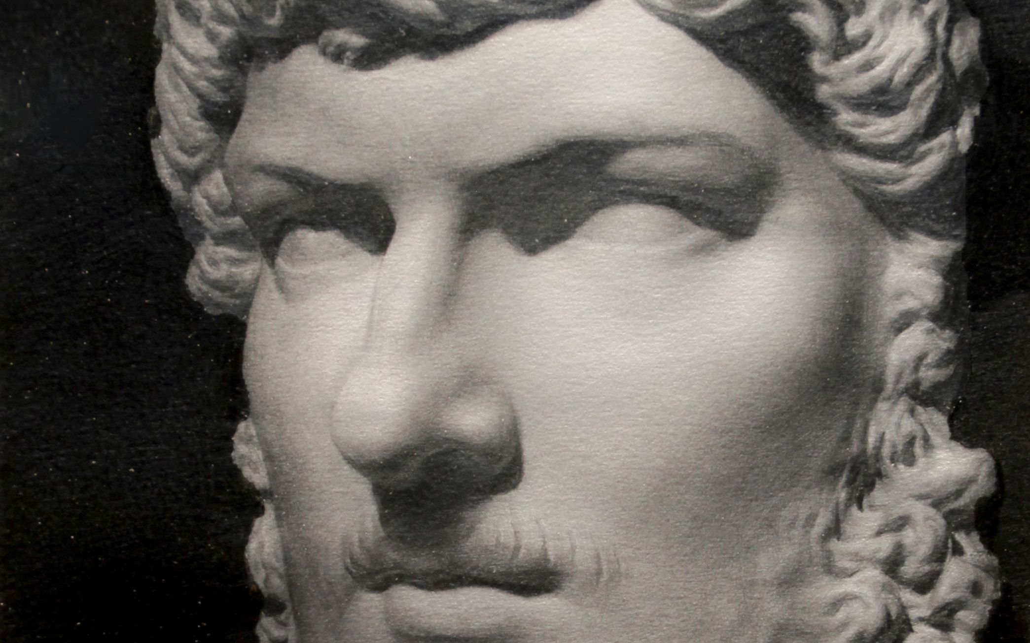 超写实!亚历山大写生