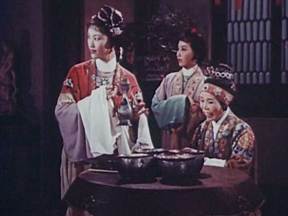 1962年电影戏曲《追鱼》王文娟和周宝奎唱段