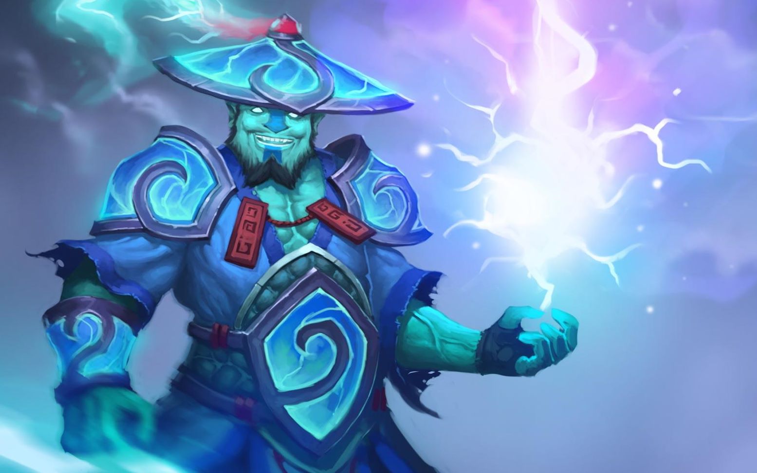 渡鸦丶dota2风暴之灵第一视角教学暴走蓝猫