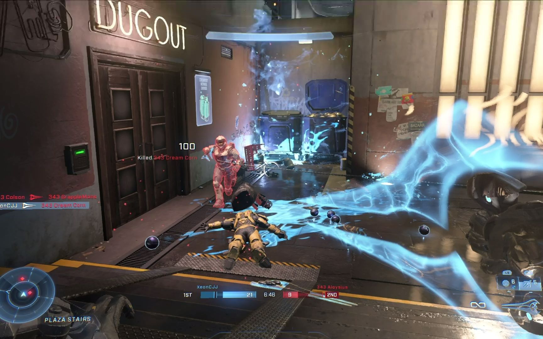 【光环无限】9位隐身忍者混战新蒙巴萨街头