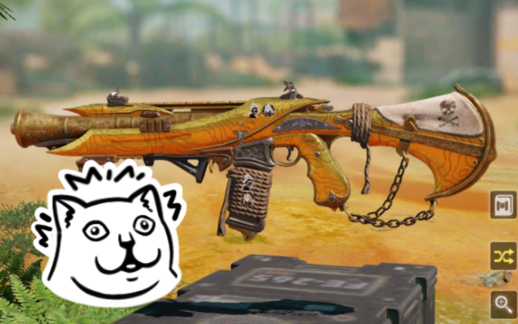 《codm》icr的新皮肤 手感还不错