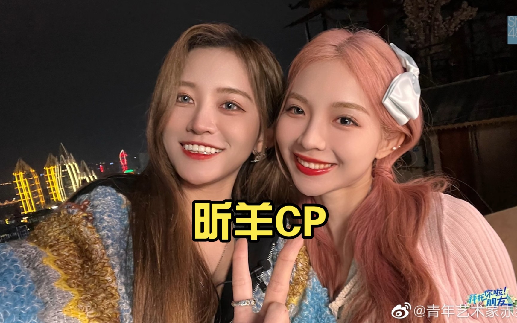 昕羊cp【张昕 许杨玉琢】(400)