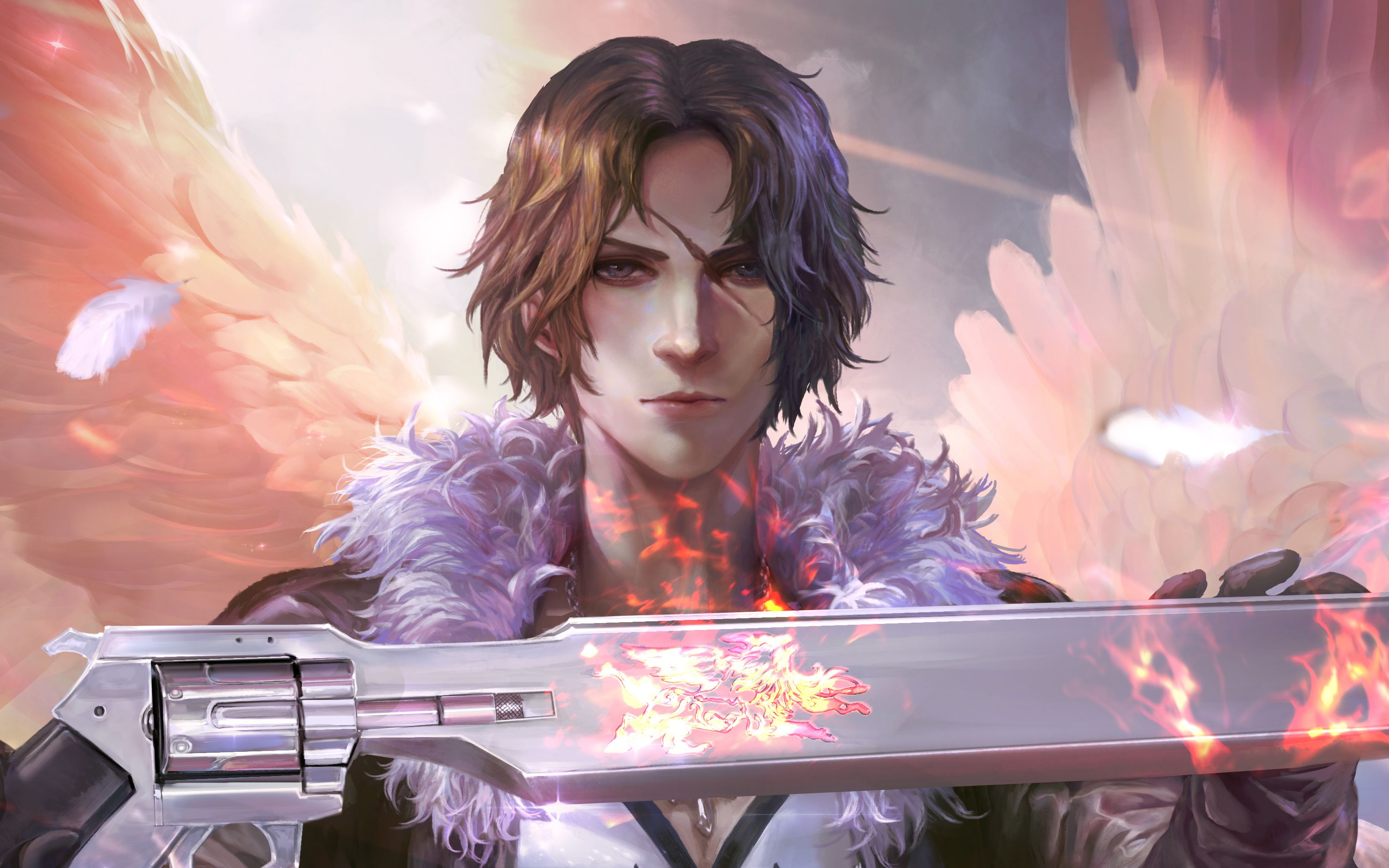 【厚涂】最终幻想8 史克爾79°176788(141761ω61