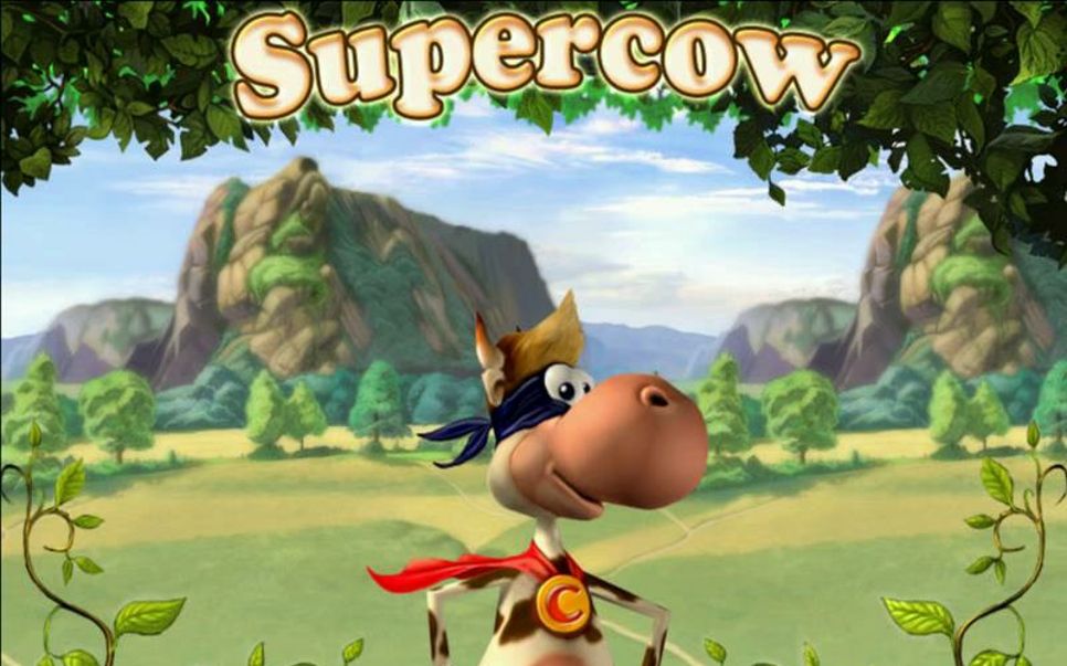 【游戏浅尝】《超级奶牛Supercow》公然露乳了属于是~哔哩哔哩bilibili