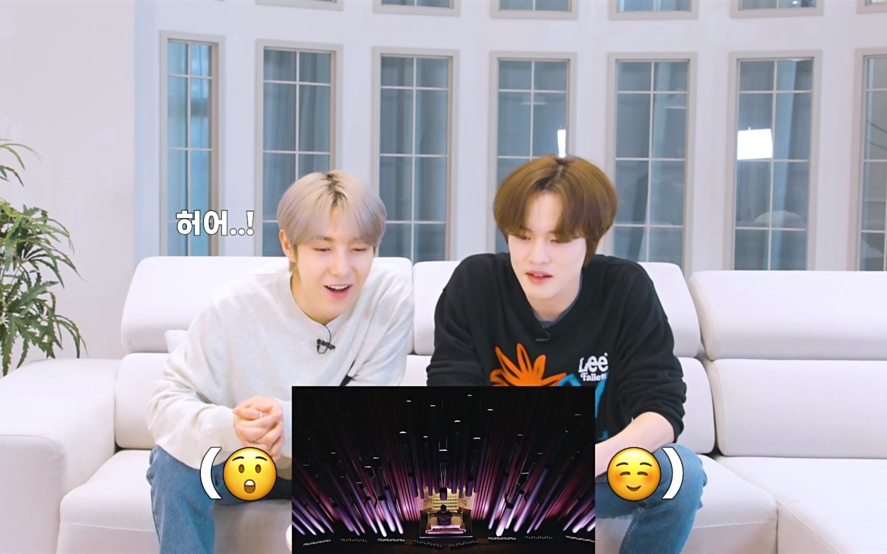 【中字】钟辰乐x黄仁俊《hello future 管弦乐版》reaction 230526