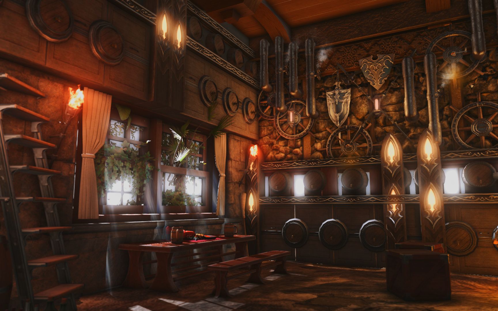 【ff14装修】中世纪小酒馆m