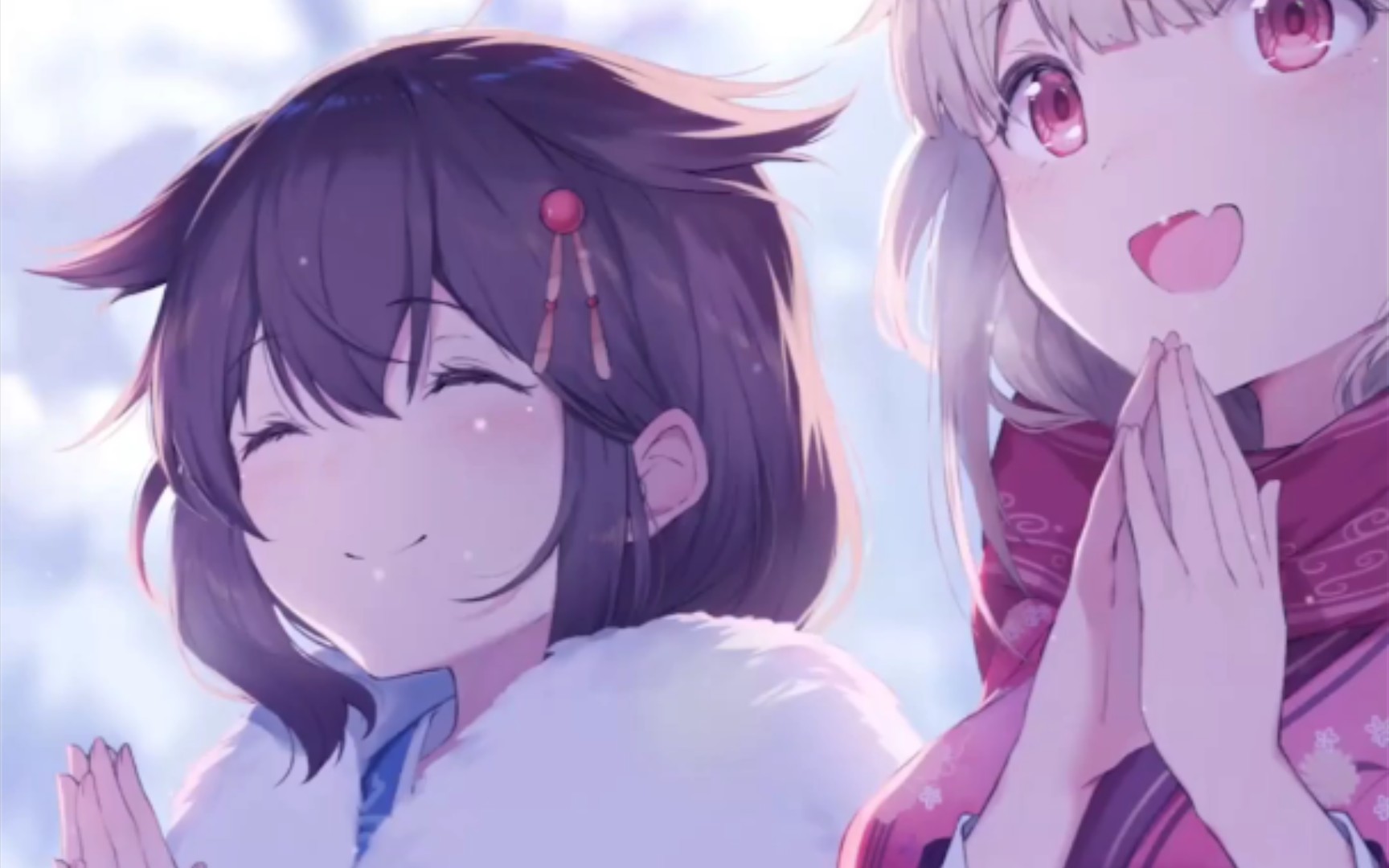 壁纸推荐 时雨夕立