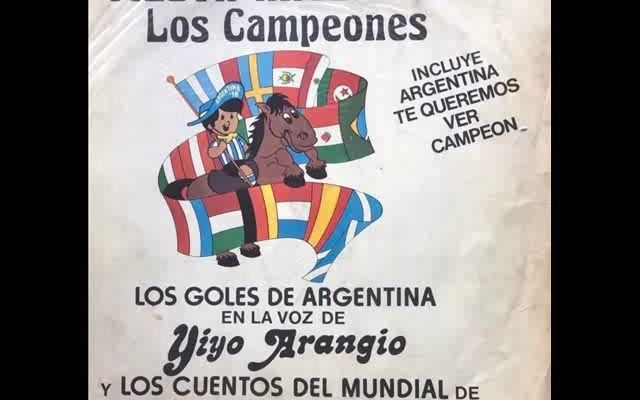 [图]【考古】1978阿根廷世界杯经典应援曲Vamos Vamos Argentina