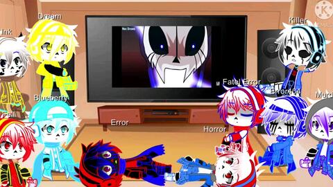 Error404 VS Wiki!Sans (FANON) 