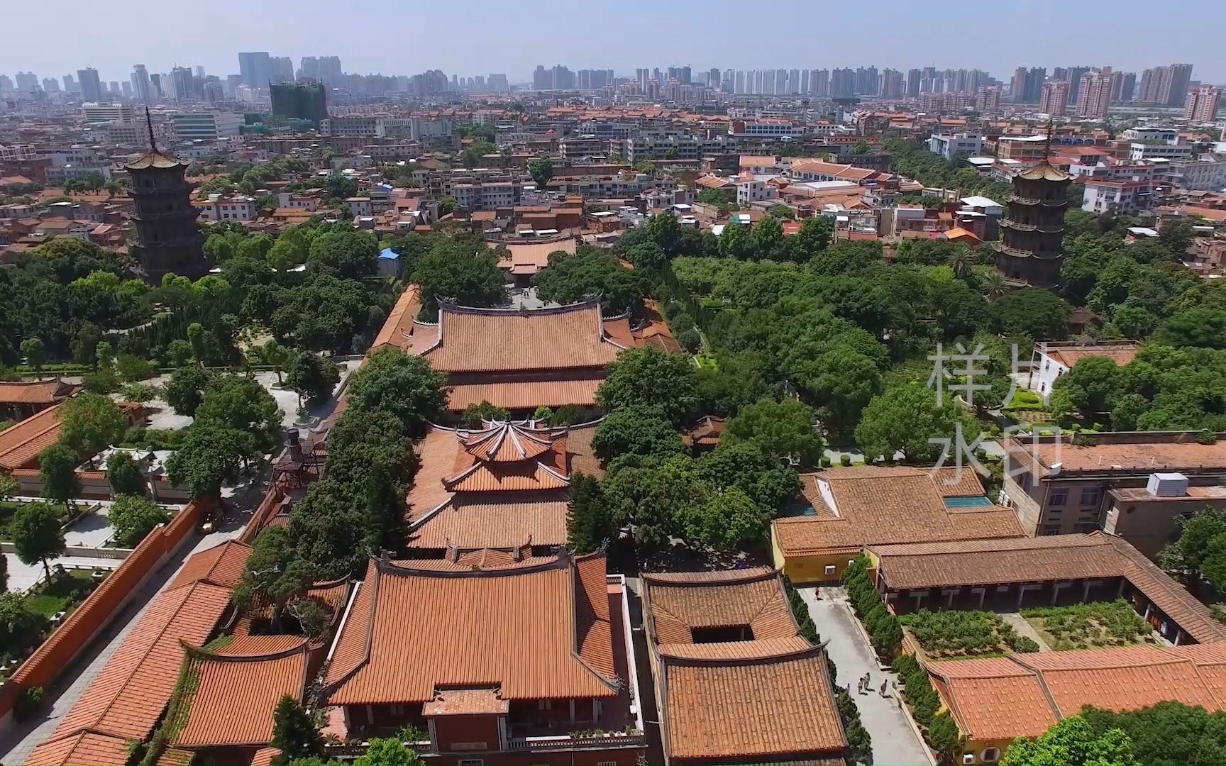 世遺泉州東西塔開元寺西街宋元中國04