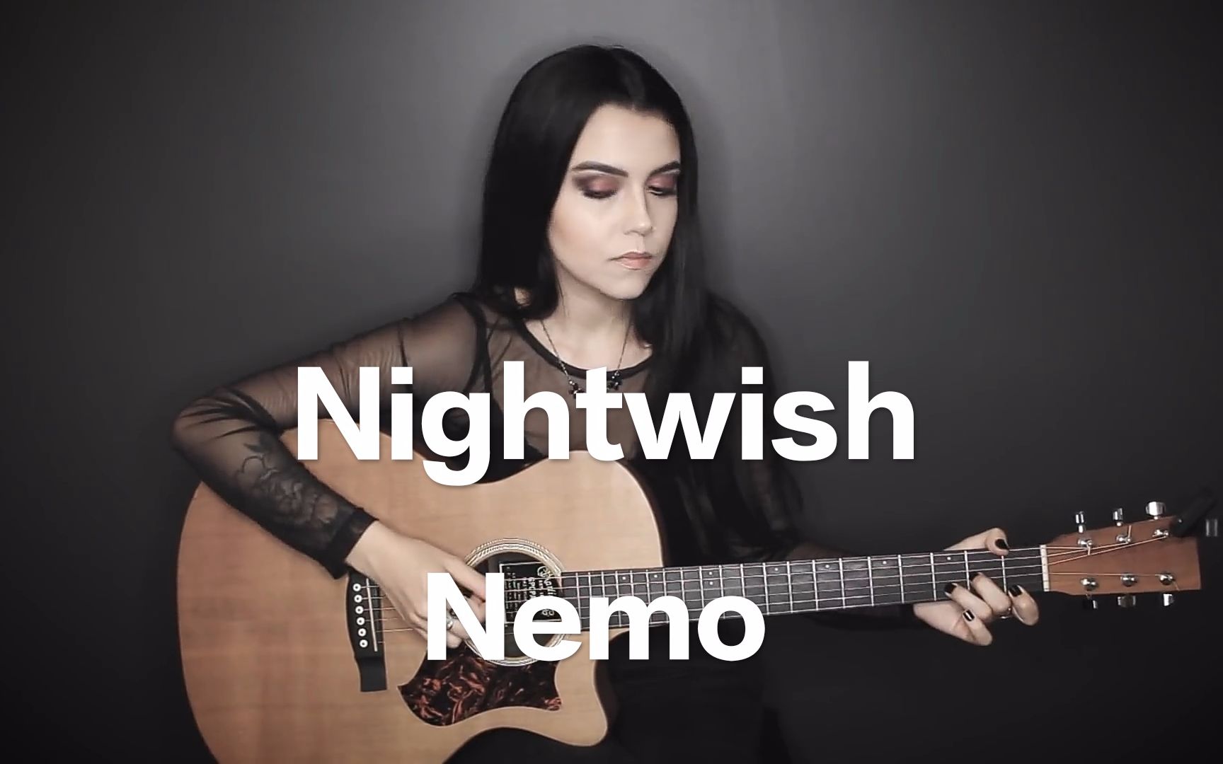 nightwish夜愿nemo美女唯美舒缓翻唱coverbyvioletorlandi中英字幕