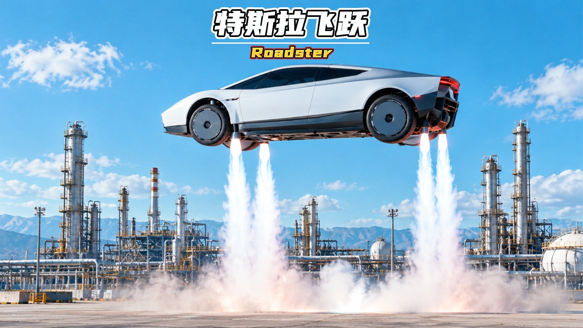 特斯拉Roadster能飞的使用场景是什么？