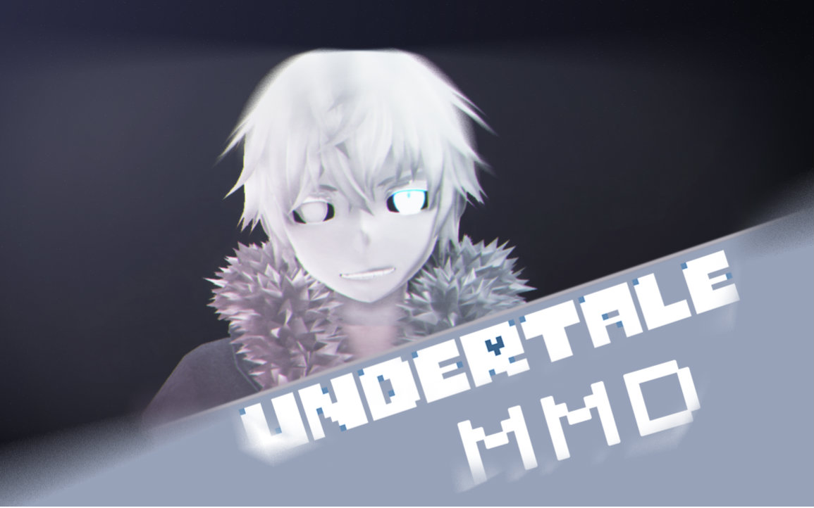 【undertale   mmd】throne【sans】