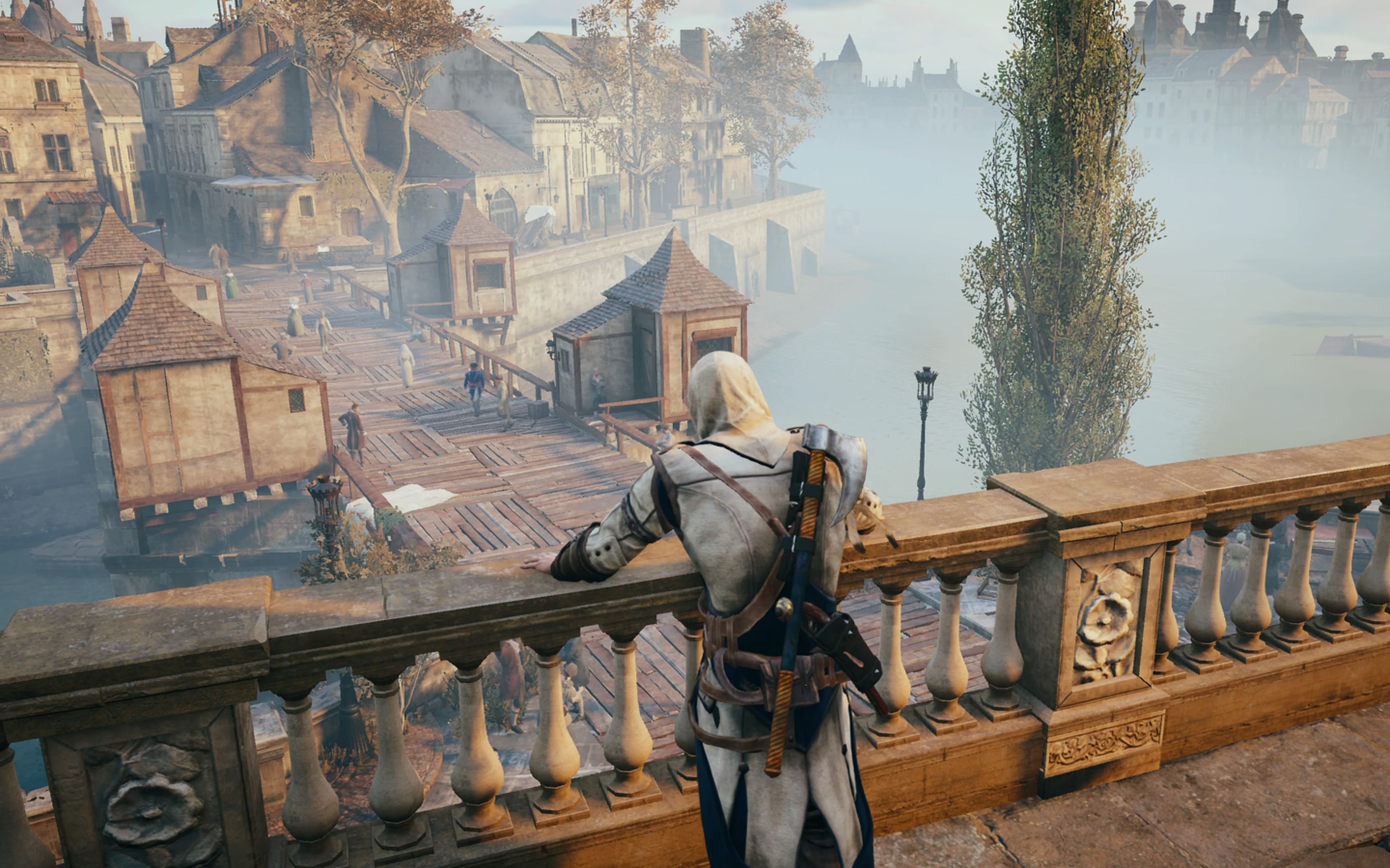 刺客信条大革命多人任务:人头不保 单刷