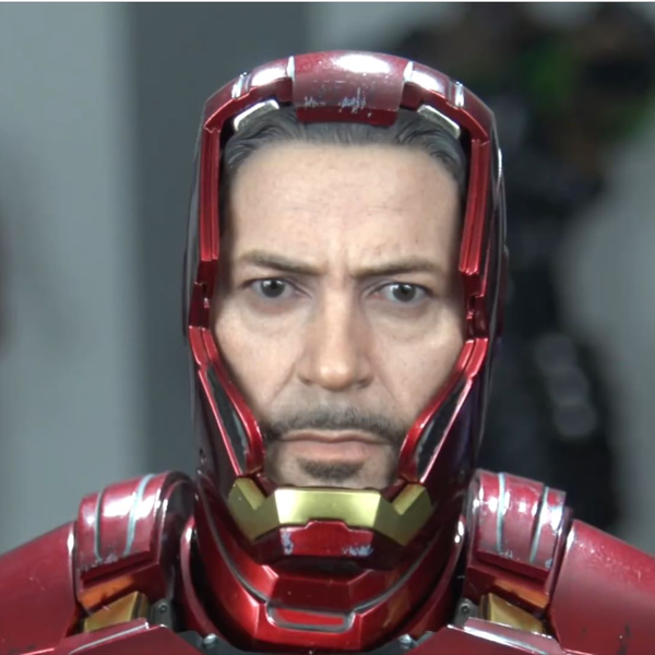 HOT TOYS - IRON MAN MARK 6 - DIE CAST - MMS 378 D17 - SPECIAL