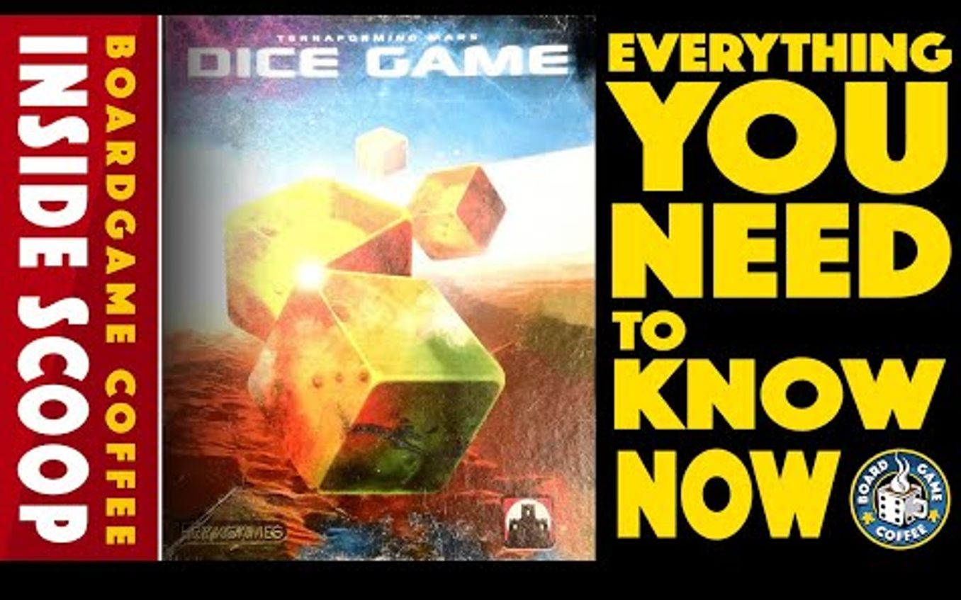 [图]《重塑火星：骰子版》（2023）所有消息Terraforming Mars The Dice Game： Everything you want to know