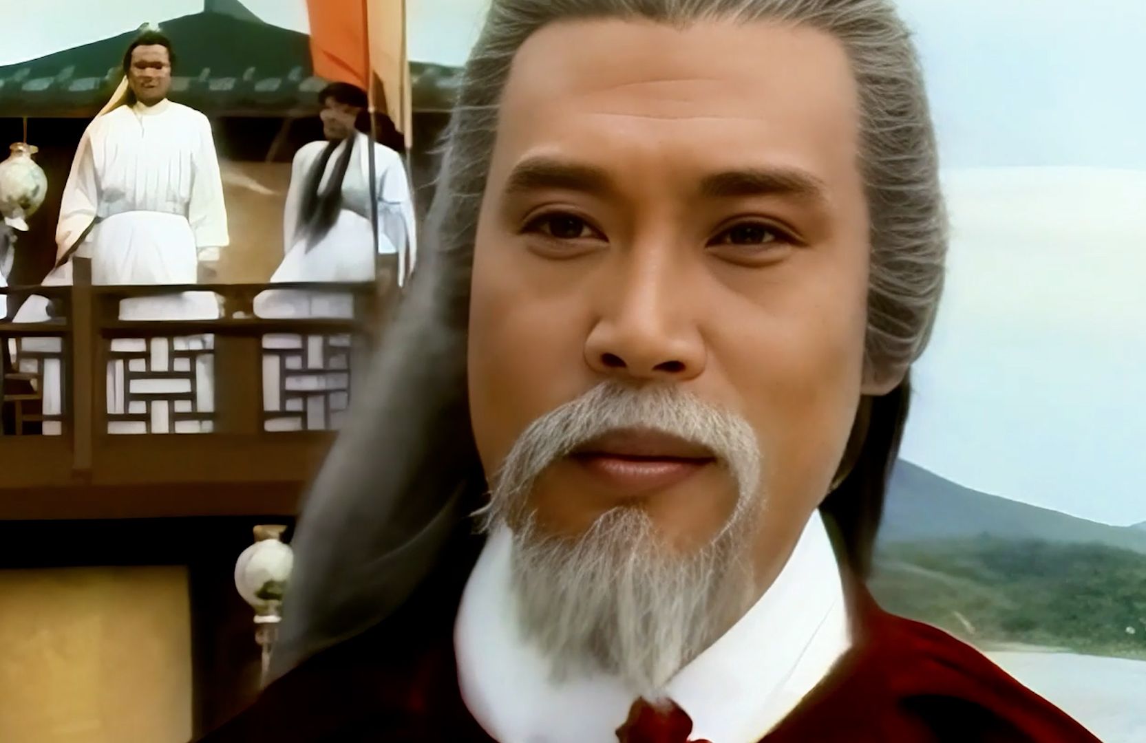 戏里欧阳锋天下第一,戏外杨泽霖亦不可超越,我这样说有人反对吗?