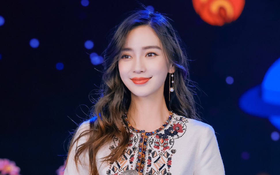 angelababy杨颖央视献唱最好的未来2020未来可期78