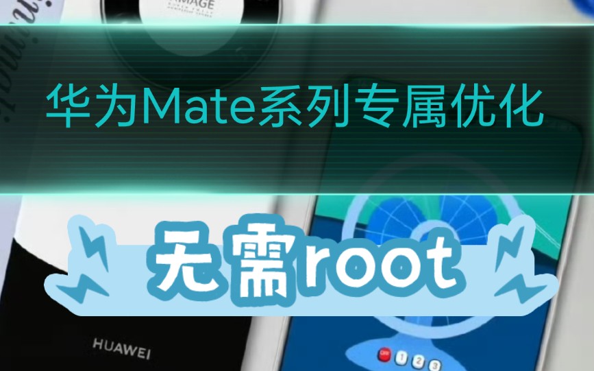 全网首发!华为Mate系列专属优化神器,无需root,删温控和广告,安装谷哥!哔哩哔哩bilibili