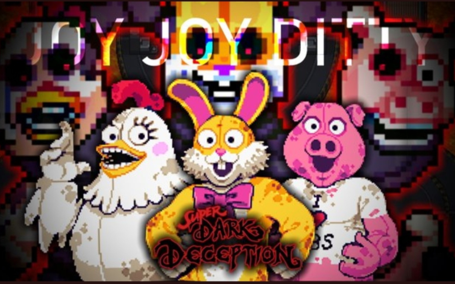 [图]Super Dark Deception超级黑暗欺骗 - Joy Joy Ditty-欢乐之歌 (16-Bit OST)