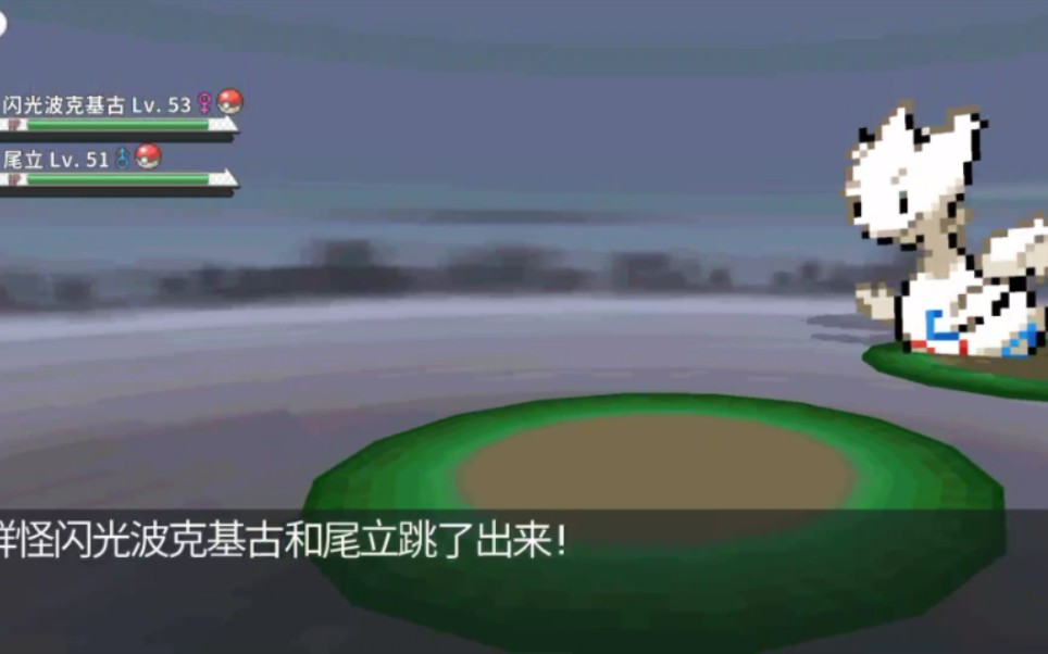 【PokeMMO】一瓶香水极限闪光波克基古!!!网络游戏热门视频