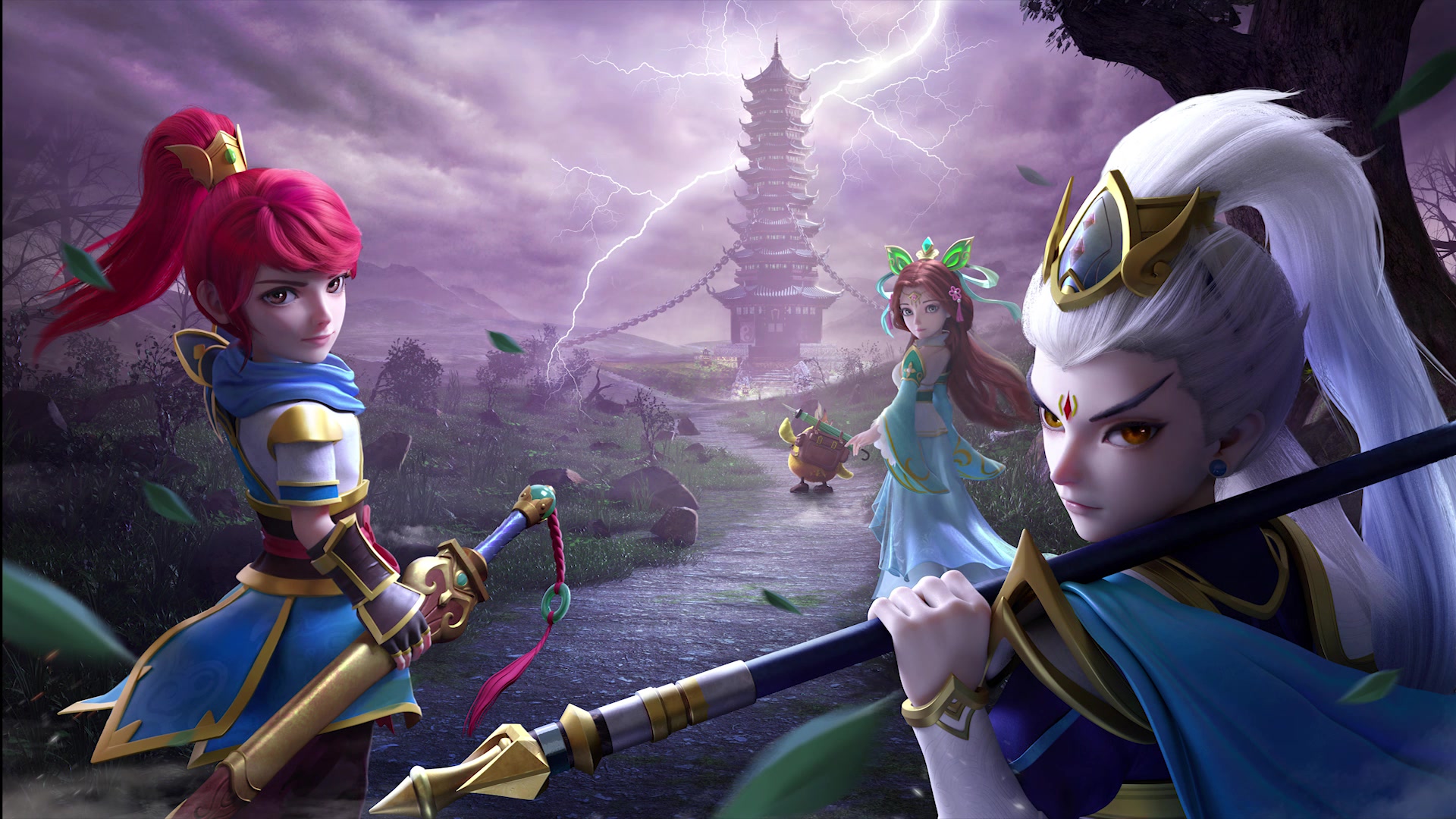 《神武3》电脑版广播剧《天蓬领命》