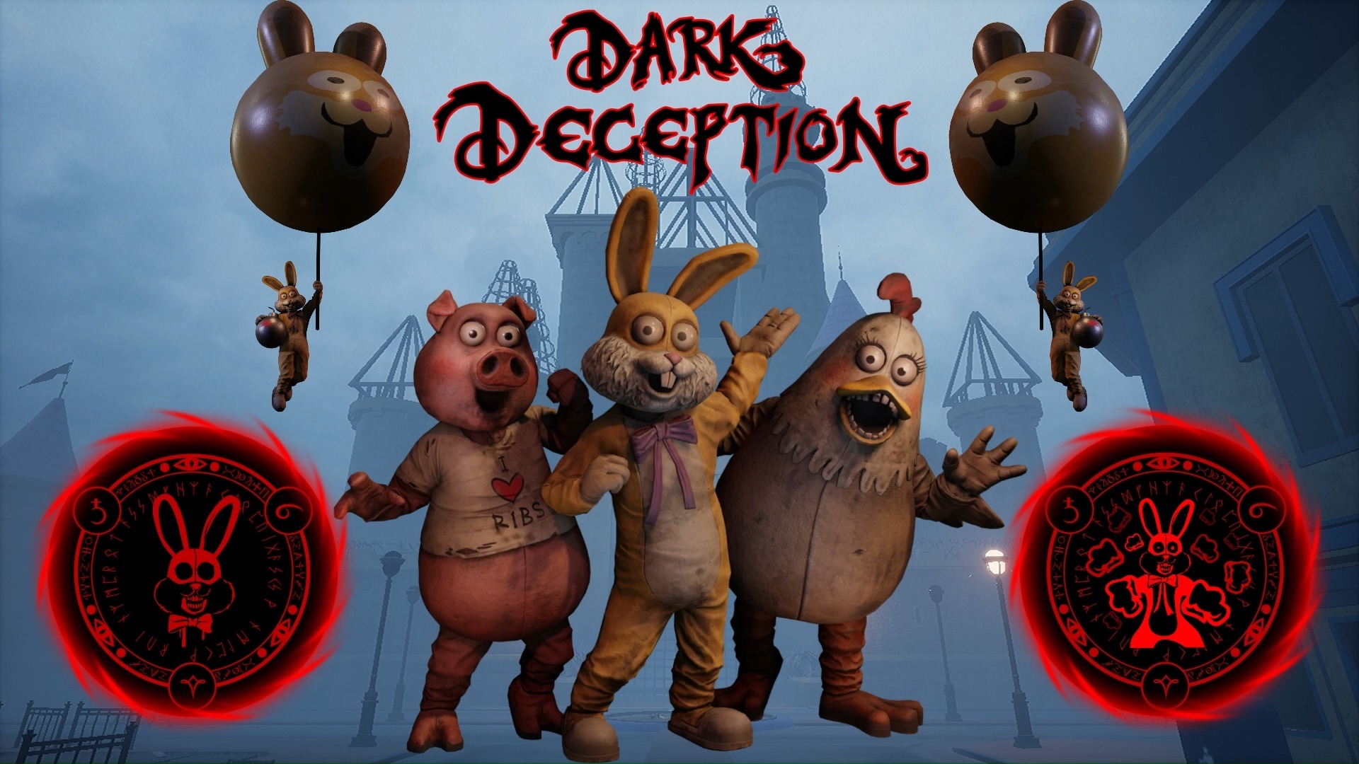 黑暗欺骗:这个模组的欢乐帮长廊居然有欢乐歌?