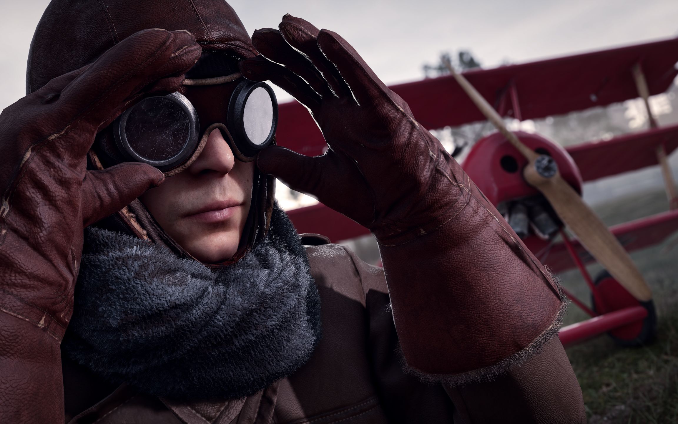 这才是红男爵scalenetc3kpm捞薯视角战地1