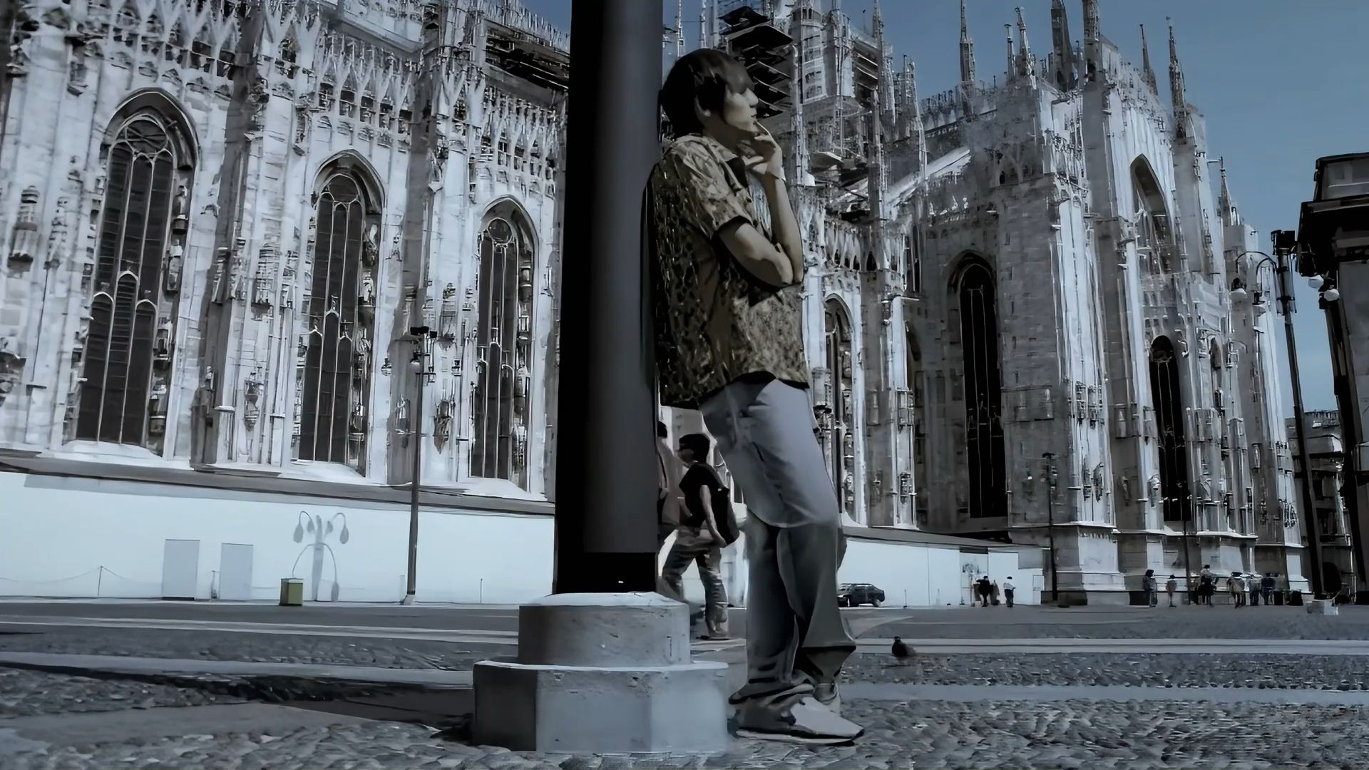 周杰伦《米兰的小铁匠》mv