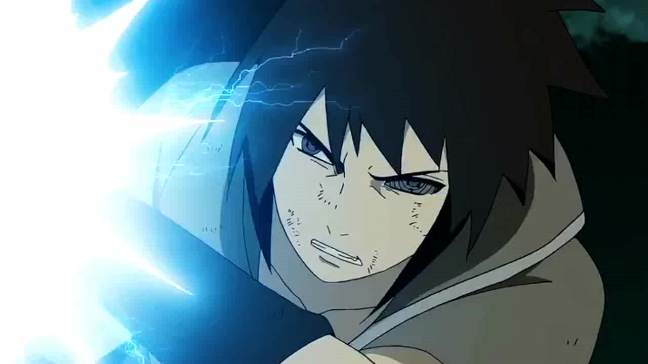 火影忍者:斑被佐助劈成两半,这个逼可以装一辈子