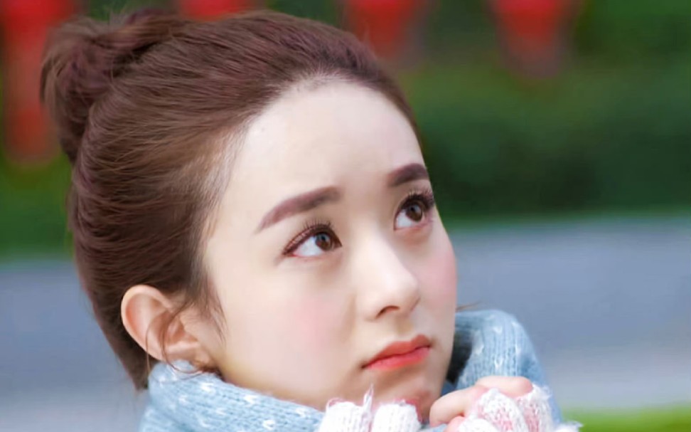 薛杉杉的丸子头真的没有塞柚子皮