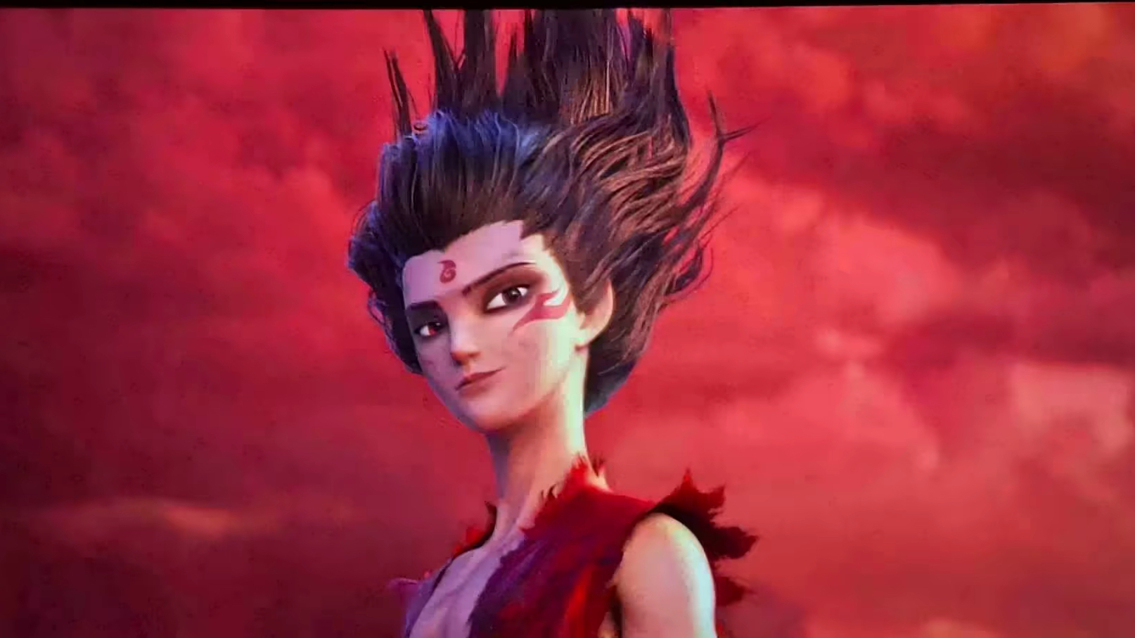 知道为什么哪吒长大后头发是散的吗?