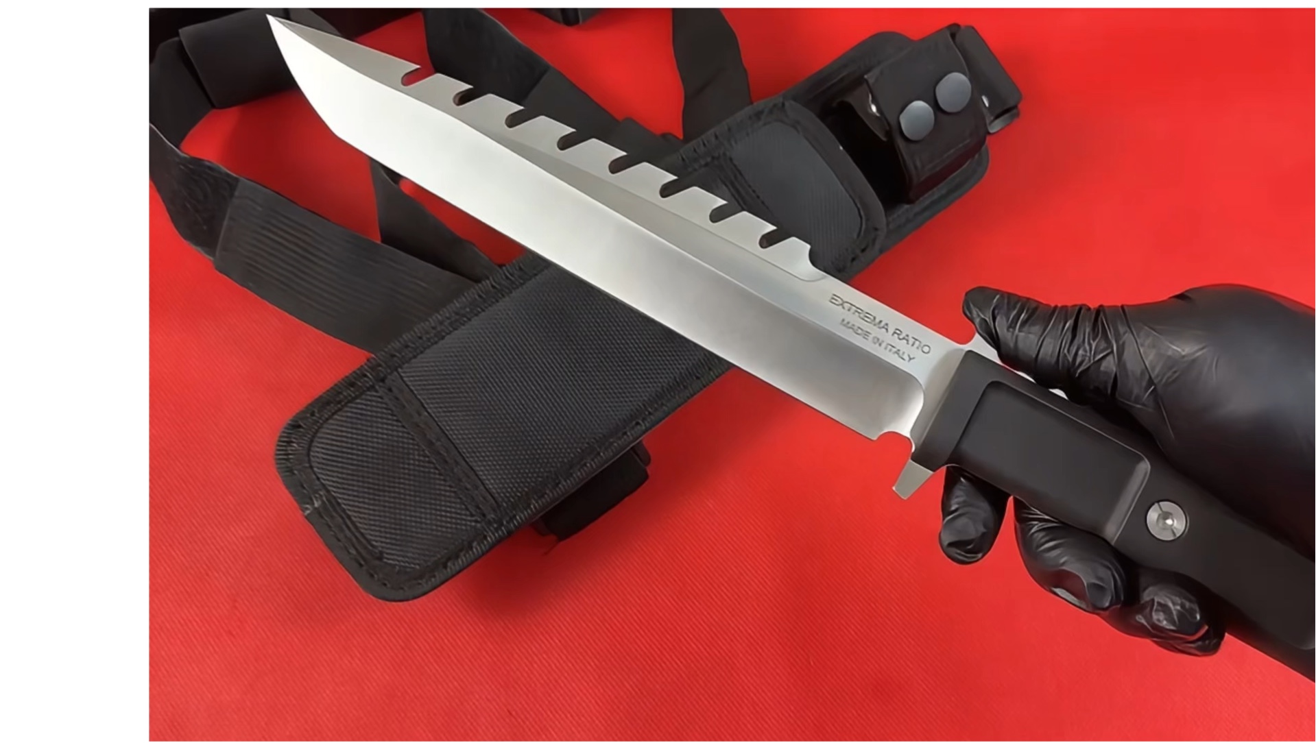 极端武力最霸气的一款装备捕鲸叉把玩