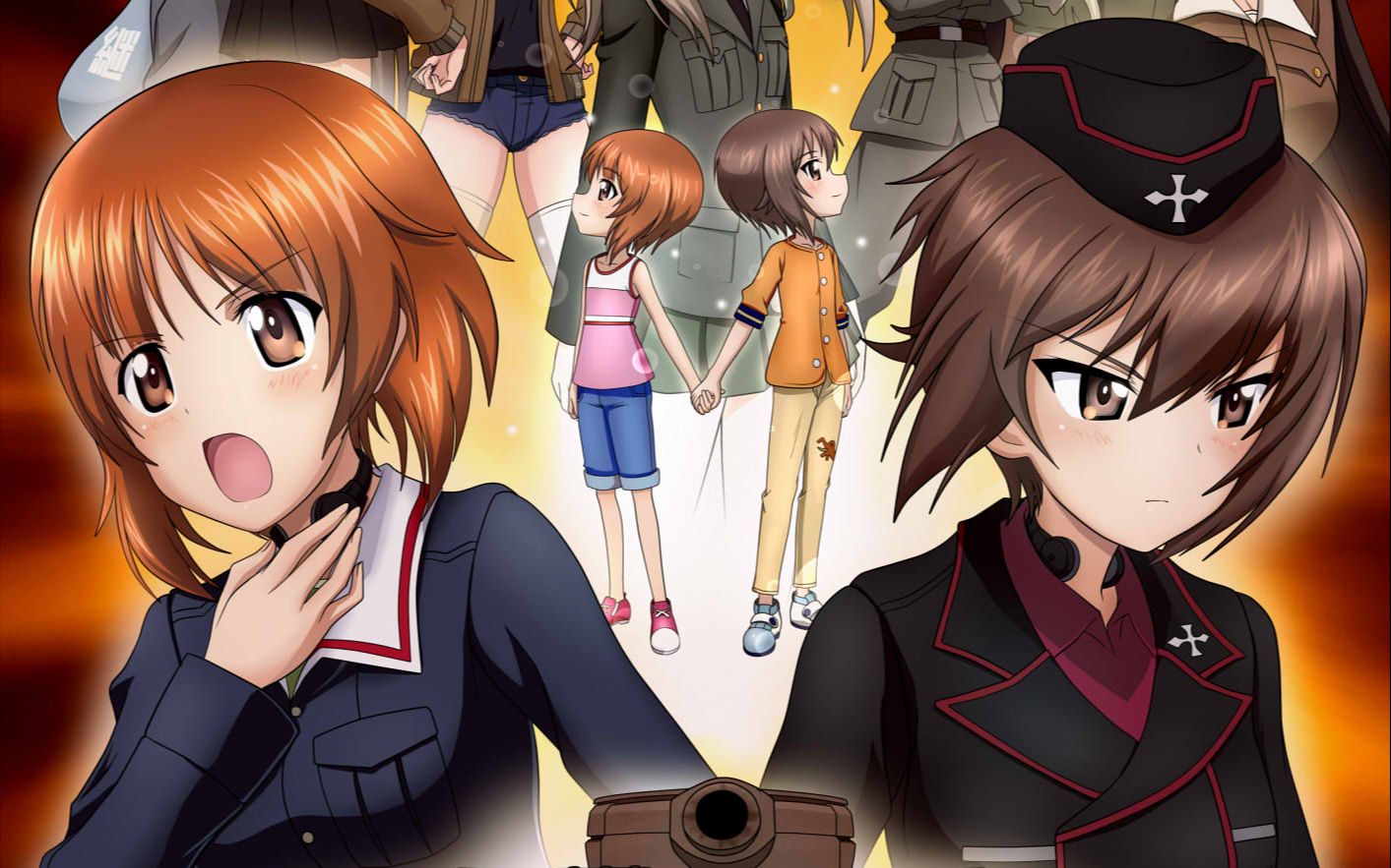 【少战mad】决战黑森峰!【butter-fly】