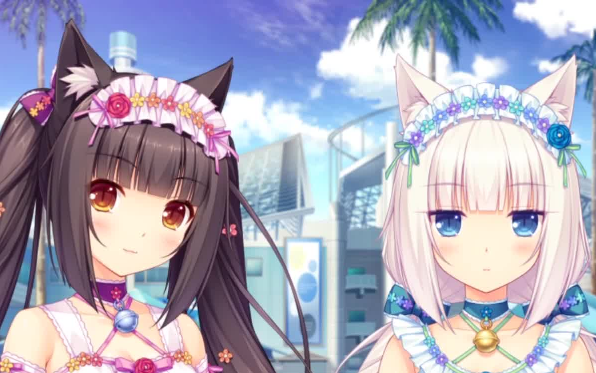 活动作品巧克力与香子兰nekoparavol1第十三期