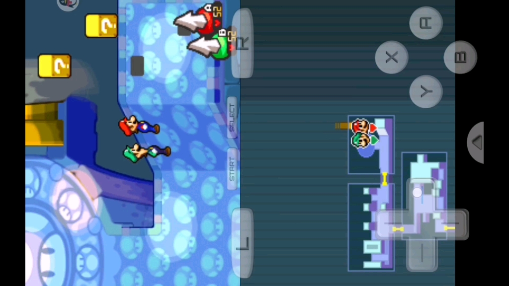 马里奥路易基rpg3:第十一期和第十二期