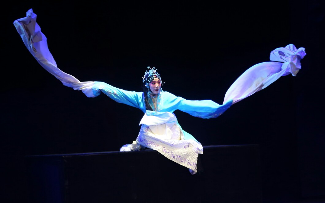 【戏曲】打神告庙 一出功夫水袖到达极致的戏_哔哩哔哩 (゜-゜)つロ