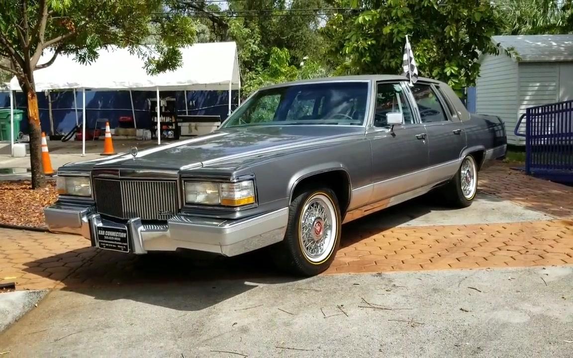 老车欣赏 1990凯迪拉克布洛海姆_哔哩哔哩 (゜-゜)つロ 干杯~-bili