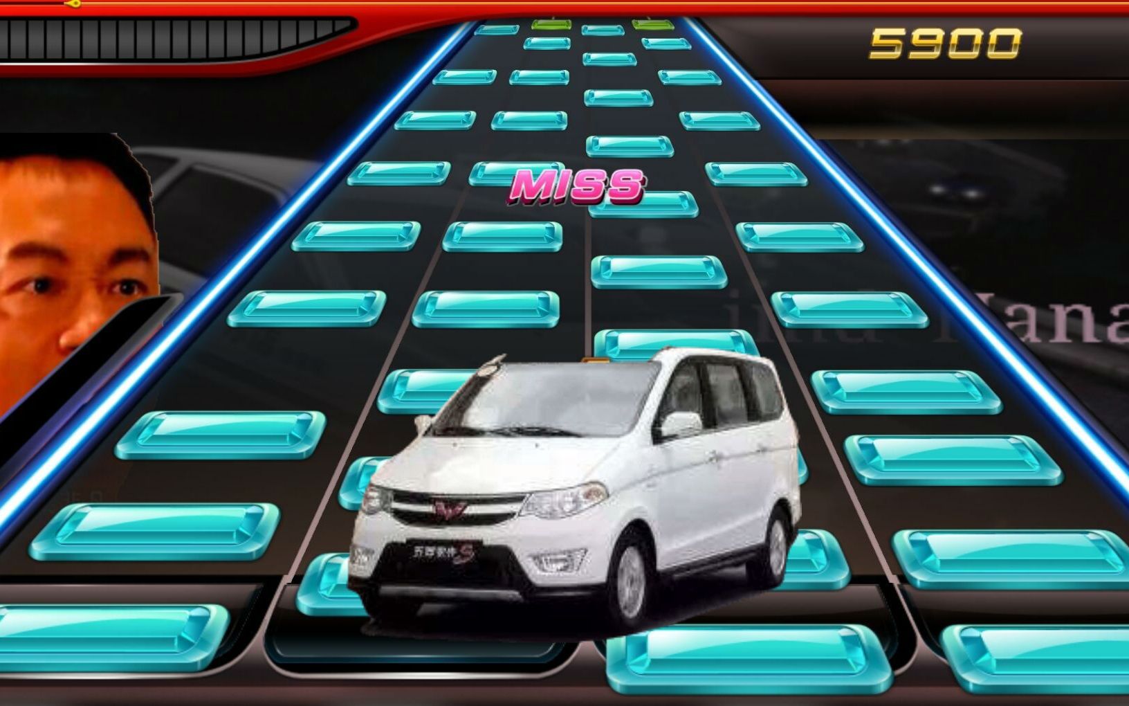 鬼畜难度的漂移神曲逮虾户跟着五菱宏光一起来神奇漂移