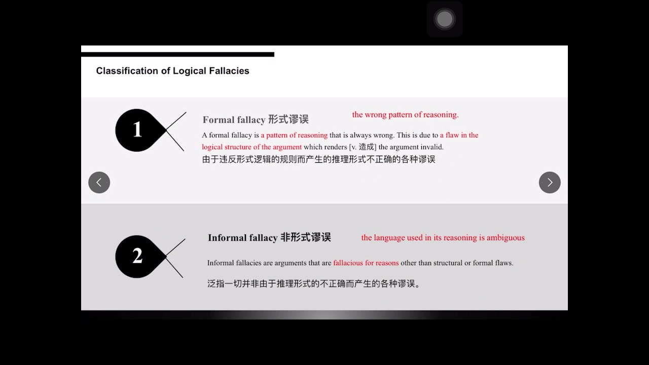 logical fallacy哔哩哔哩bilibili