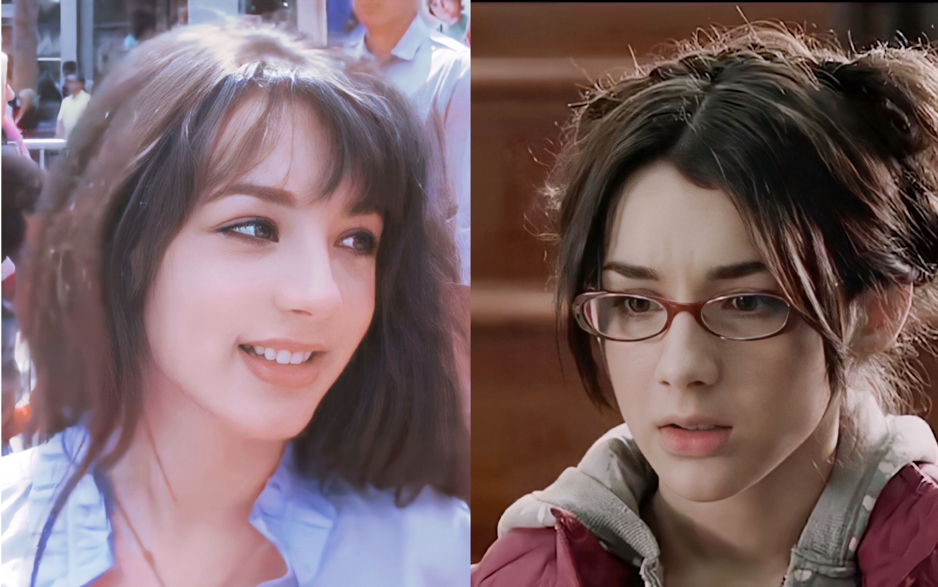 [图]超凡里戴眼镜的女生原来这么美【蜘蛛侠/Hannah Marks】