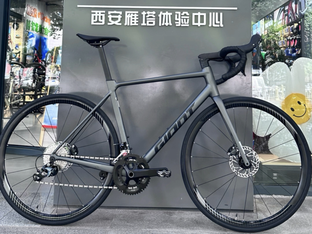 陕西首台最新款捷安特TCR SLR,最新款25款捷安特tcr slr,全新的升级,全新的体验,欢迎来捷安特雁塔体验中心体验选购哔哩哔哩bilibili