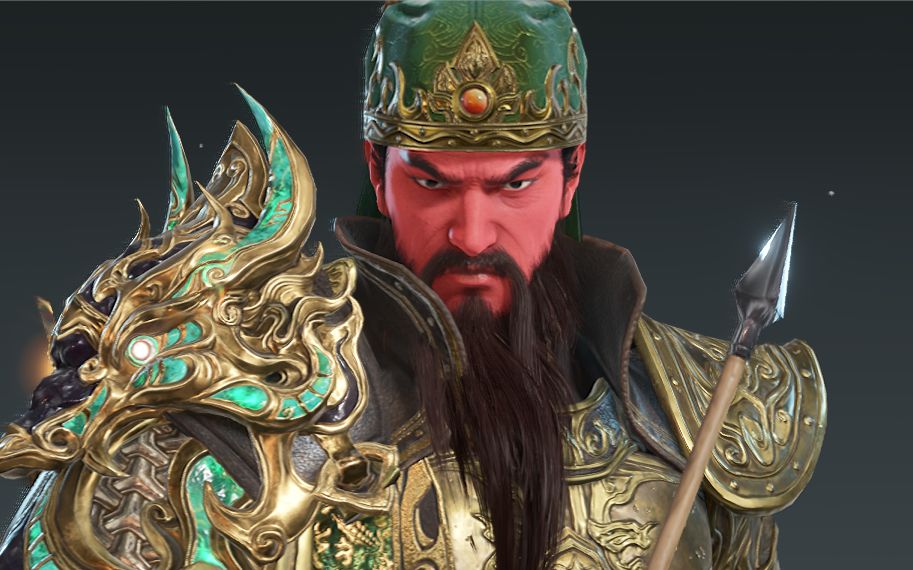 永劫无间,武圣·关云长_哔哩哔哩bilibili_第一视角